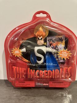 Incredibles Syndrome Action Figure