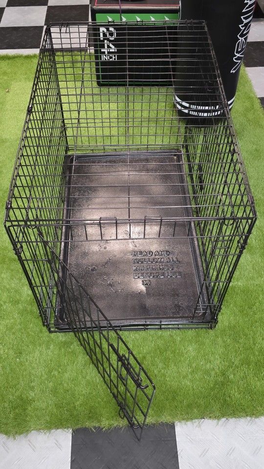 Large Dog Crate 36x24x22