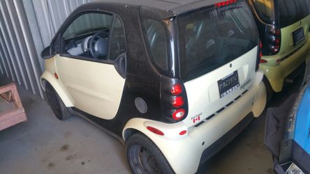 Diesel Smartcar Smart car Smart 450 MBZ 2005