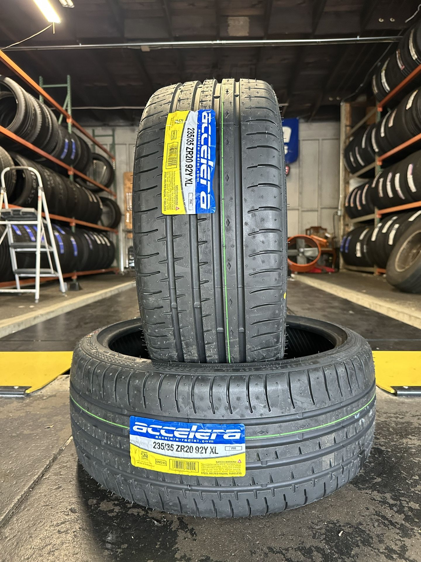 🔥 2 NEW Accelera 235/35R20 92Y XL | Performance Tires | $235 Out the Door