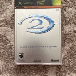 Halo 2 Limited Collector’s Edition For Original Xbox
