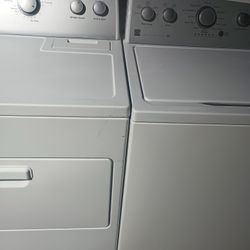 Kenmore Washer And Dryer Set For Sale With 60 Days Warranty 