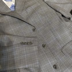 Men Blazer Hart Schaffner Marx 48Long