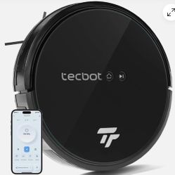Tecbot S1 Pro Intelligent Cleaning Robot Vacuum Wi-Fi/App Control
