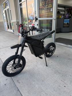 Heybike Villain electric dirt bike 45MPH! Finance for $150 down payment!!