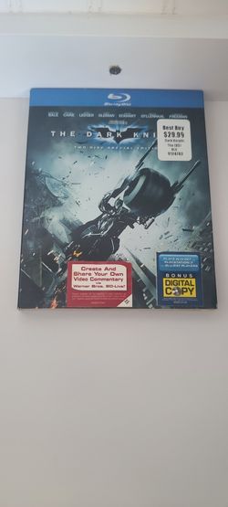Batman The Dark Night Blueray
