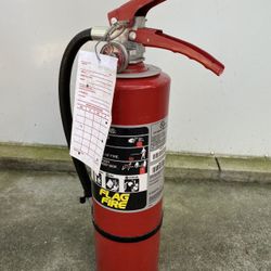Fire Extinguisher 