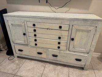Dresser and night stand