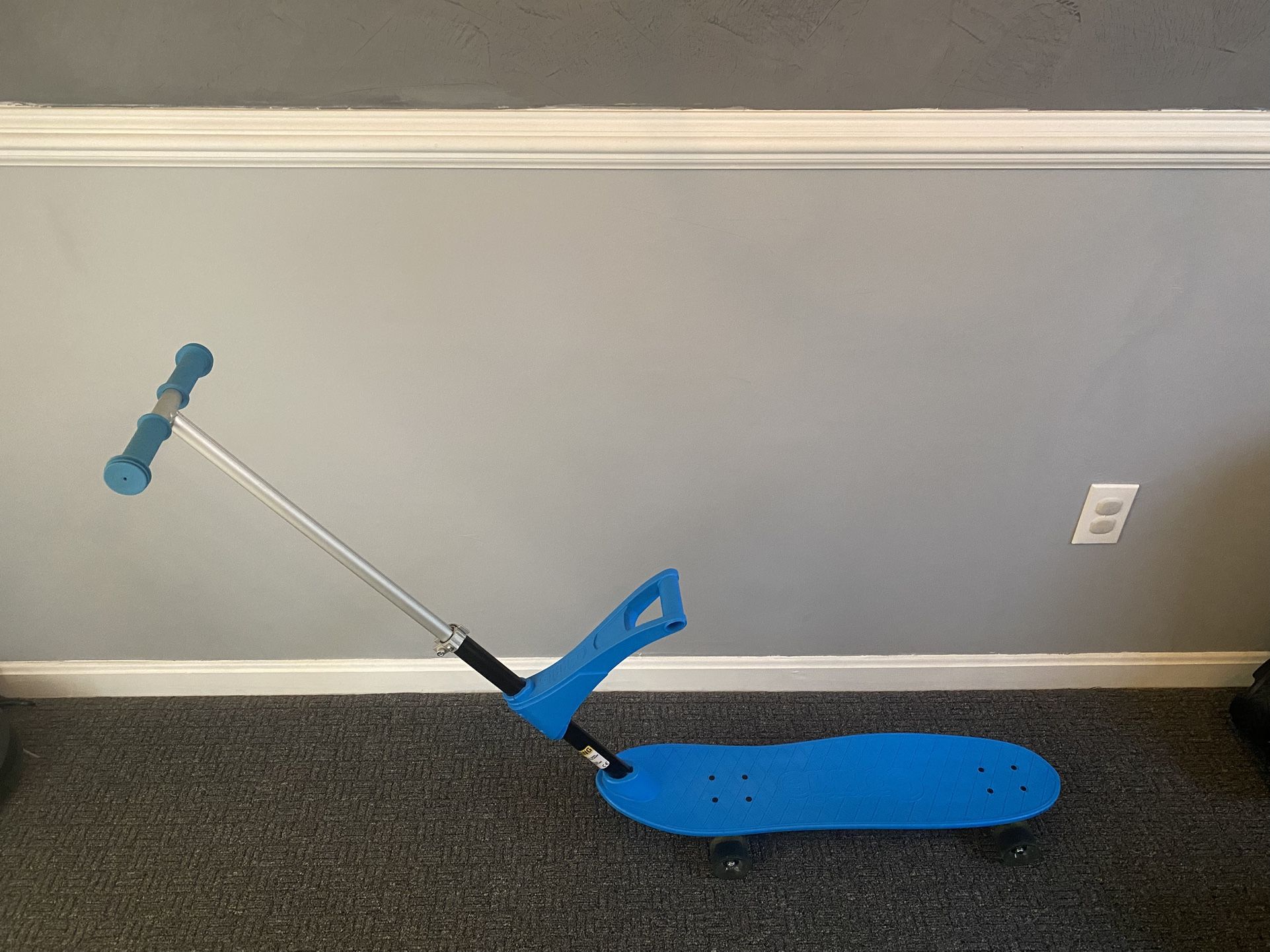 Ookkie Kids Learner 4-in-1 Skateboard