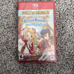 Story Of Seasons Grand Bazaar