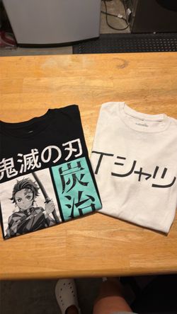 Demon Slayer Anime Graphic T-Shirts Set of 2