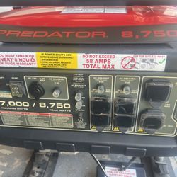 Predator 8750 Generator 