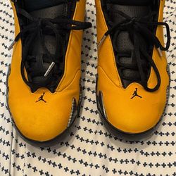 Air Jordan 14 University Gold Size 10.5