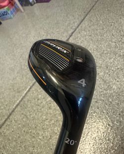 Callaway Mavrik 4 Hybrid 20° – EvenFlow Riptide 80 Stiff