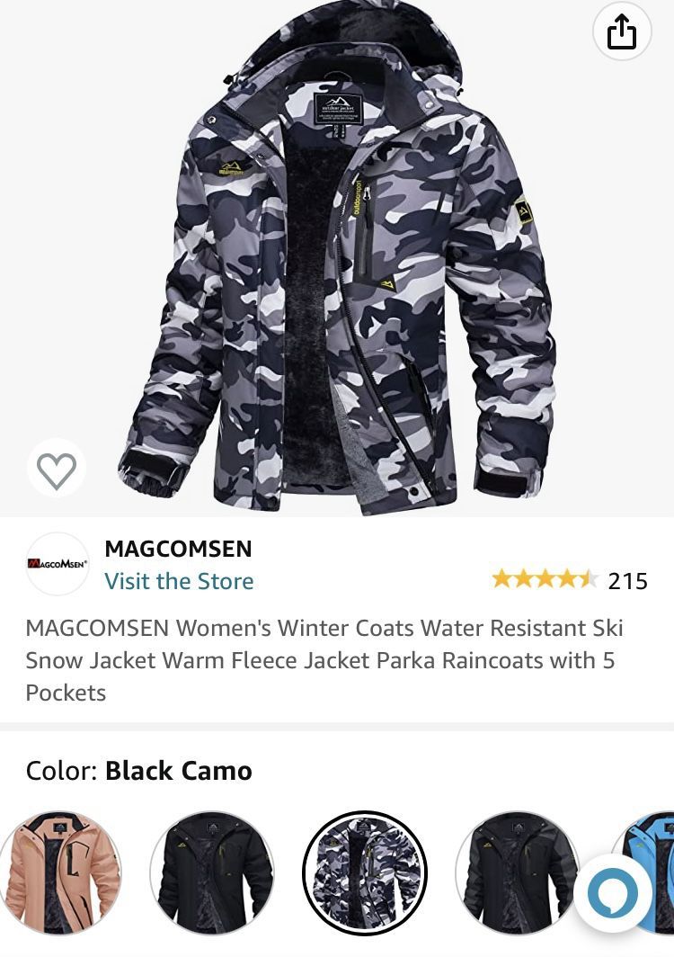 Woman’s Jacket Waterproof