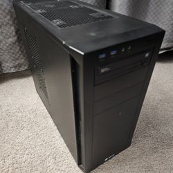 Custom Built Desktop PC: Core i5, 12GB RAM, 2TB Of Storage,  MSI Z87-G45 Gaming, With DVD RW buner