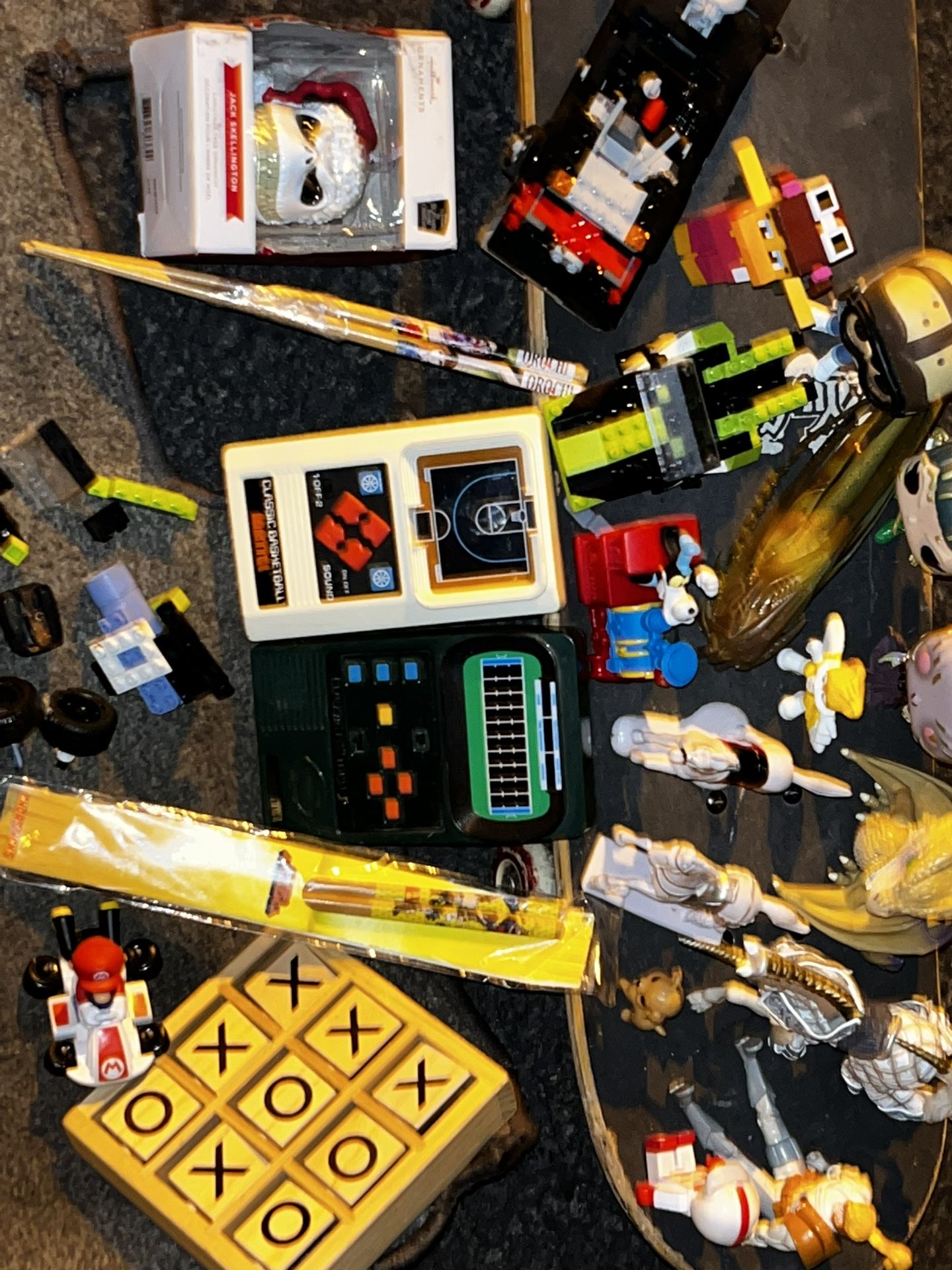 Box of Random Toys