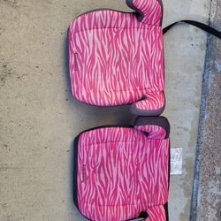 Two Booster Car Seats
