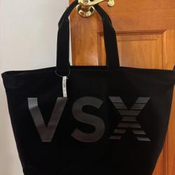 VICTORIA'S SECRET VSX LOGO ZIP TOTE GYM BAG by VICTORIA'S SECRET SPORT NWT