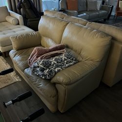 Leather Sofa And Couch