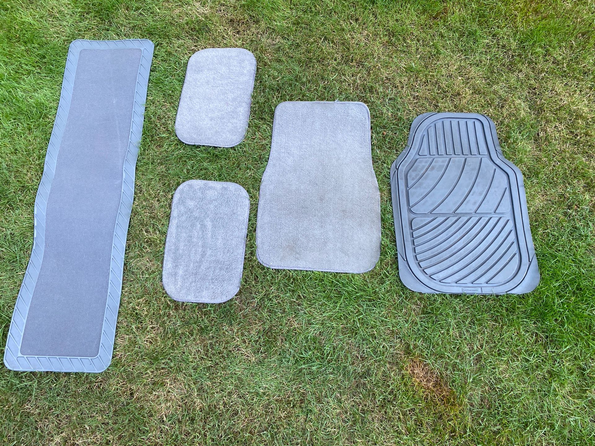Gray Floor Mats