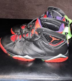 Jordan 7's Marvin The Martian