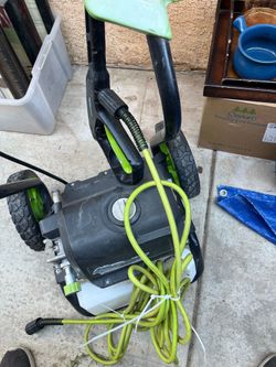 Greenwood’s power washer