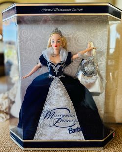 2000 Millenium Princess Barbie doll Special Millennium Edition #24154 NIB