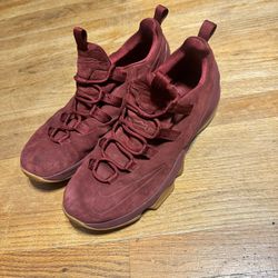 LeBron 13 Low Premium 'Team Red Gum' Size 14