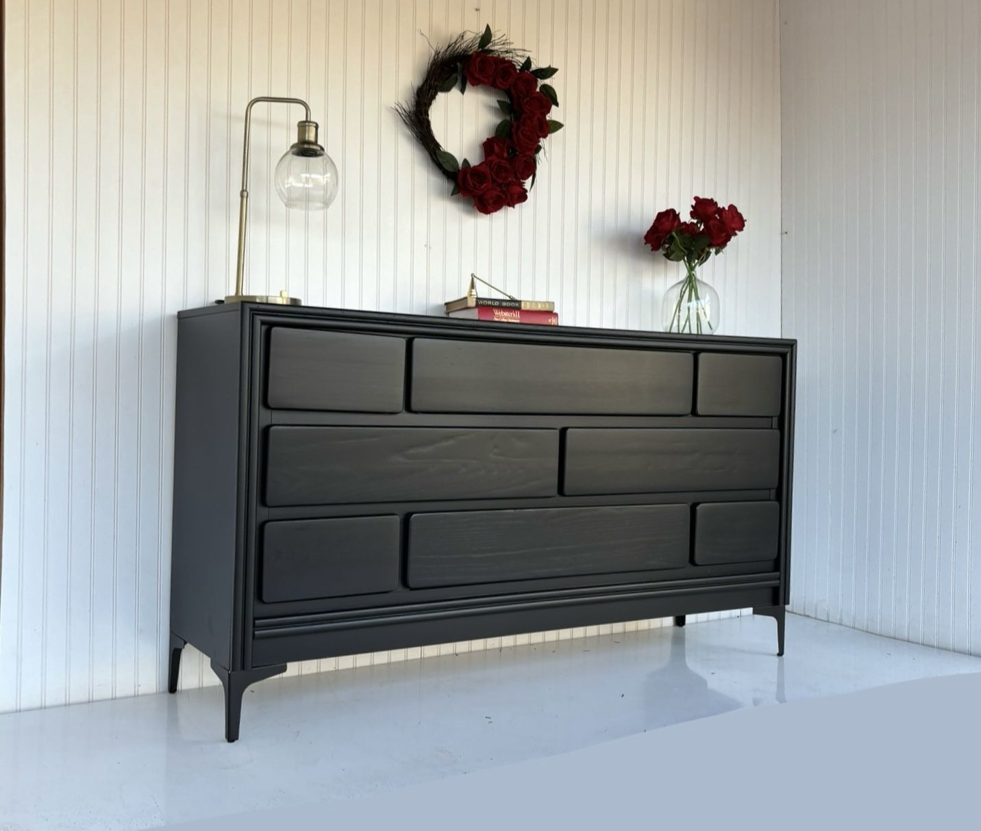 Modern Dresser - Bedroom Set - Dresser Set - Entertainment Center - Sideboard - Buffet