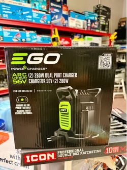 EGO POWER+ 56 -Volt, Battery Charger