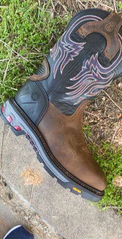 Justin work boots