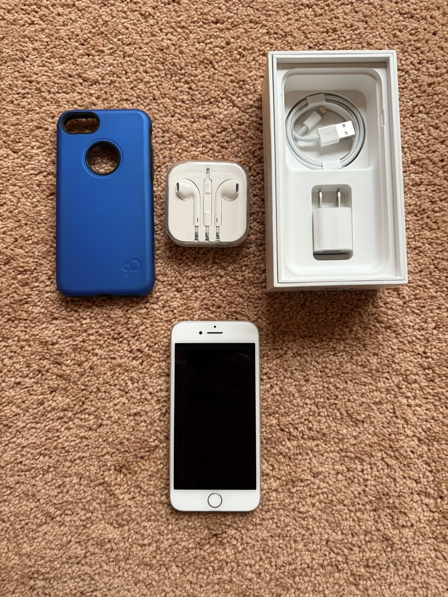 Apple Iphone 7 Silver 32GB