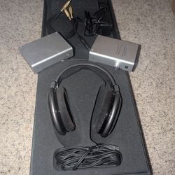 Sennheiser HD 650 openback headphones with Schiit  Modi/Magni Amp/Dac
