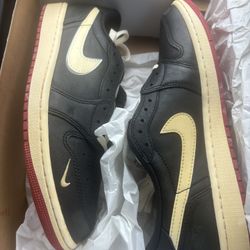 Jordan Retro 1 Low Nigel Sylvester Better With Time