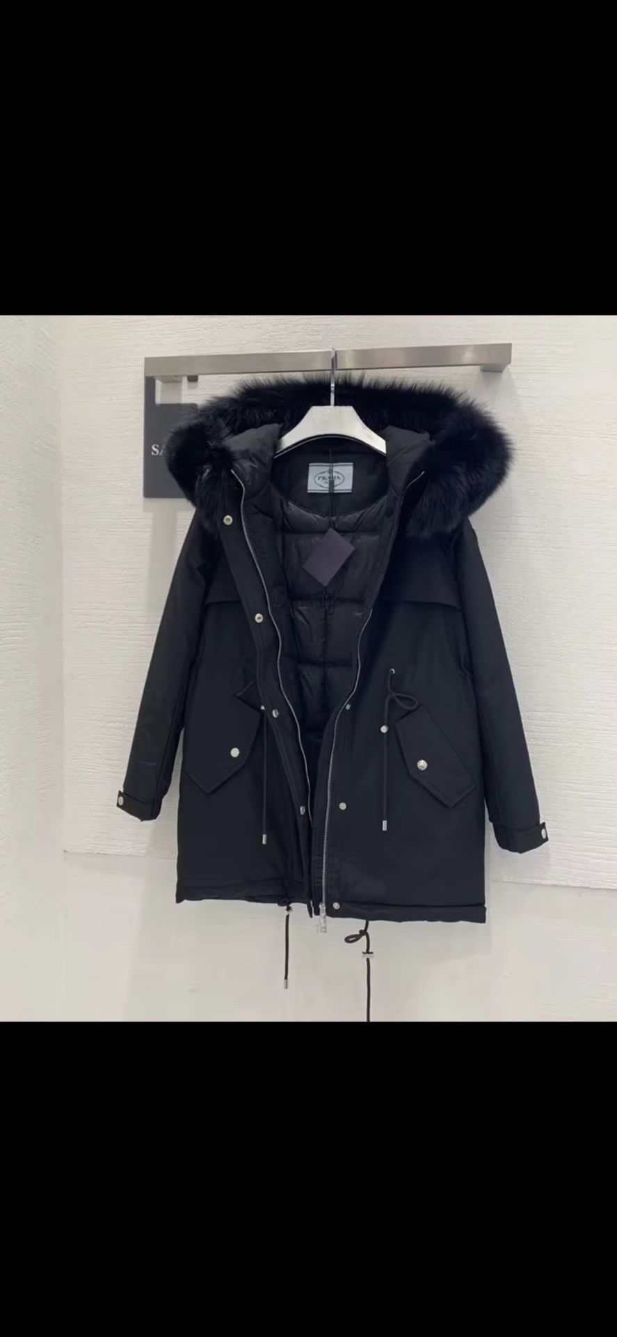 Prada  Down Coat