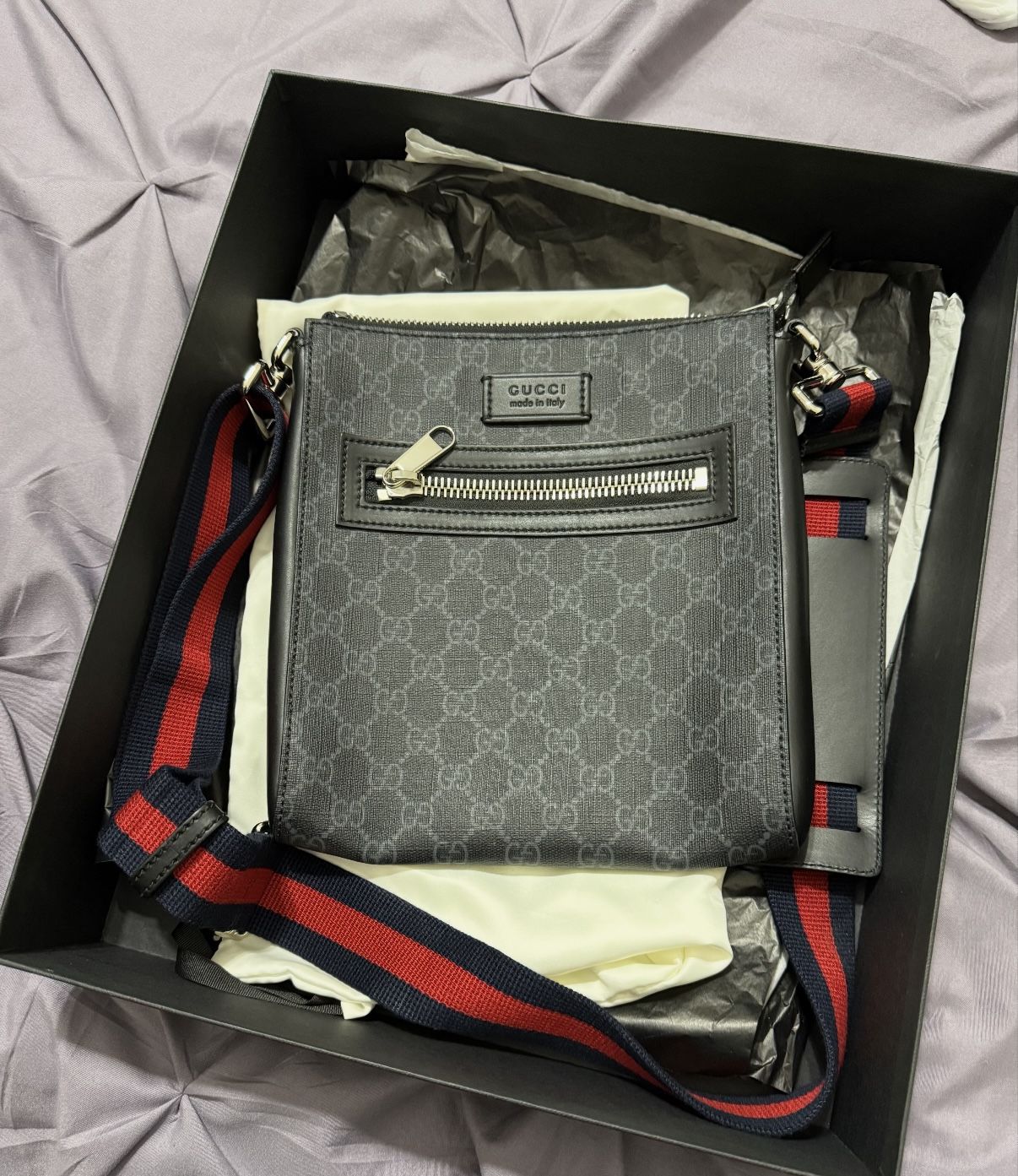 Gucci GG Supreme Canvas Crossbody