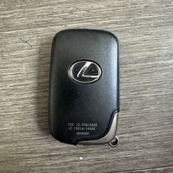 Key Fob OEM Lexus Part Number 1551A-14AAB