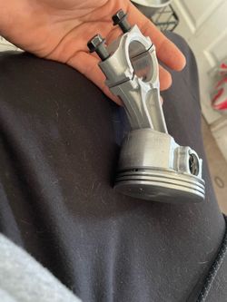 212 flat top piston
