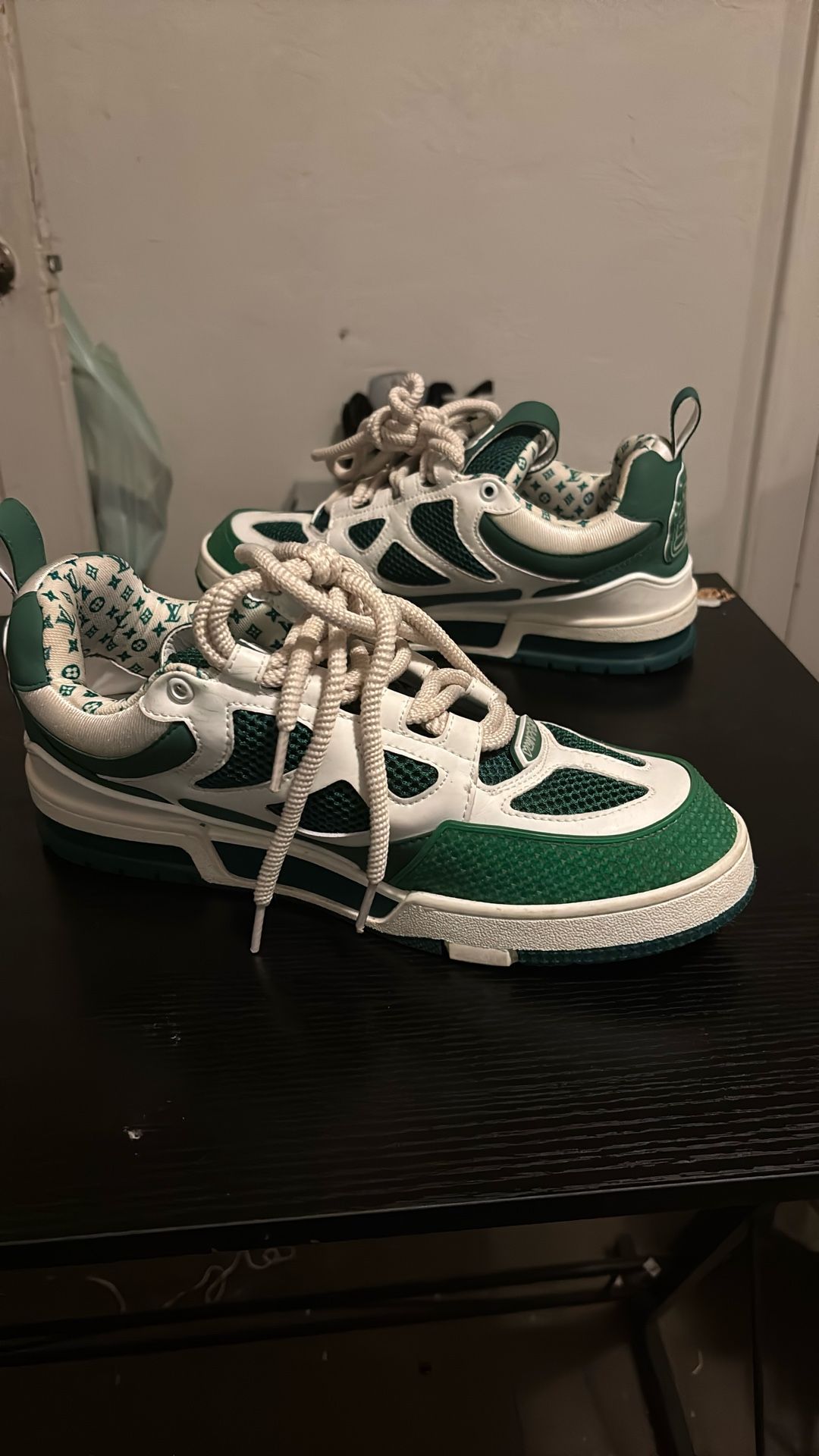 Louis Vuitton Skate Sneaker Green