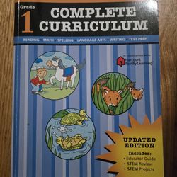 Grade 1 Curricumul Workbook