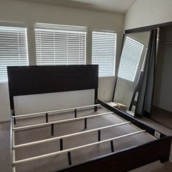 King Bed frame - MUST GO BY 4/12