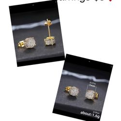 NEW Earrings ❤️❤️❤️block People Waste my Time ❌❌❌