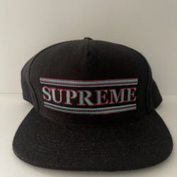 Supreme SnapBack Hat