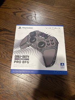 PlayStation pro bfg controller