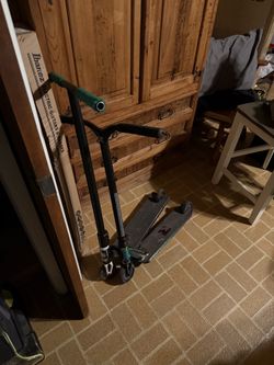 Jet fuel scooter