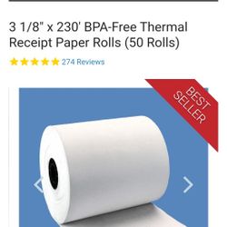 Receipt Printer Rolls