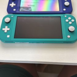 2 Nintendo switch Lite