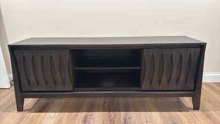 Living Spaces Media Cabinet