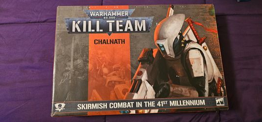 Kill Team Chalnath - NO Tau Warhammer 40k